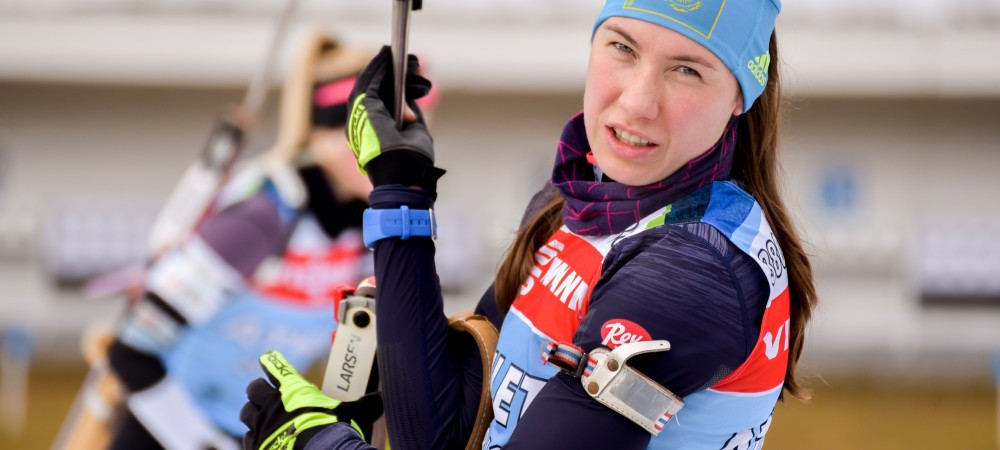 Биатлоннан жасөспірімдер арасындағы әлем чемпионаты: Ахатова 15-ші орында