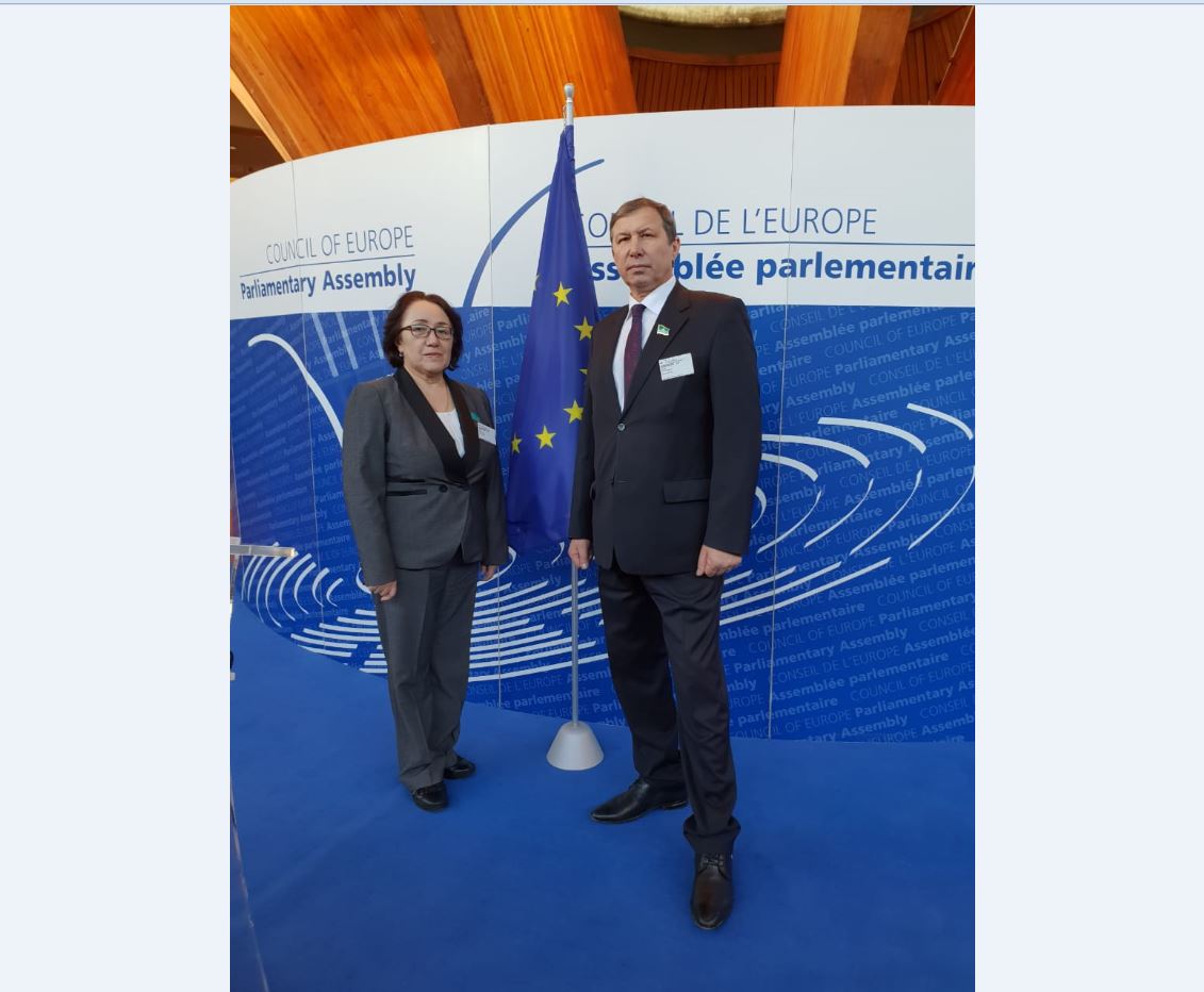 Сенаторлар ЕКПА сессиясына қатысты