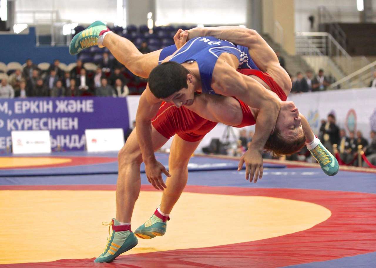 Солтүстік Қазақстанда грек-рим күресінен халықаралық жарыс өтті  