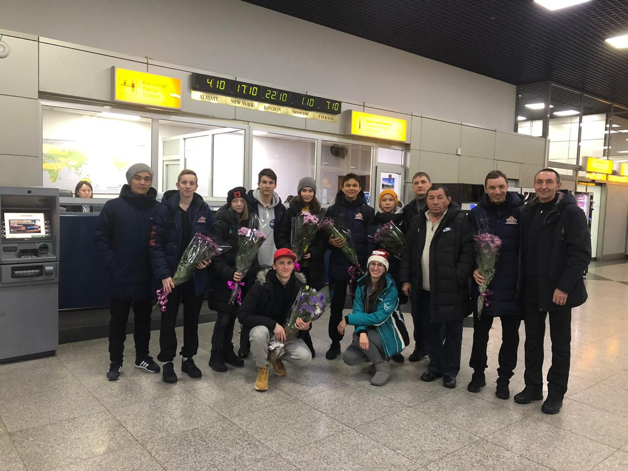 Тұғырдан секіру үздігі Сергей Ткаченко елге оралды