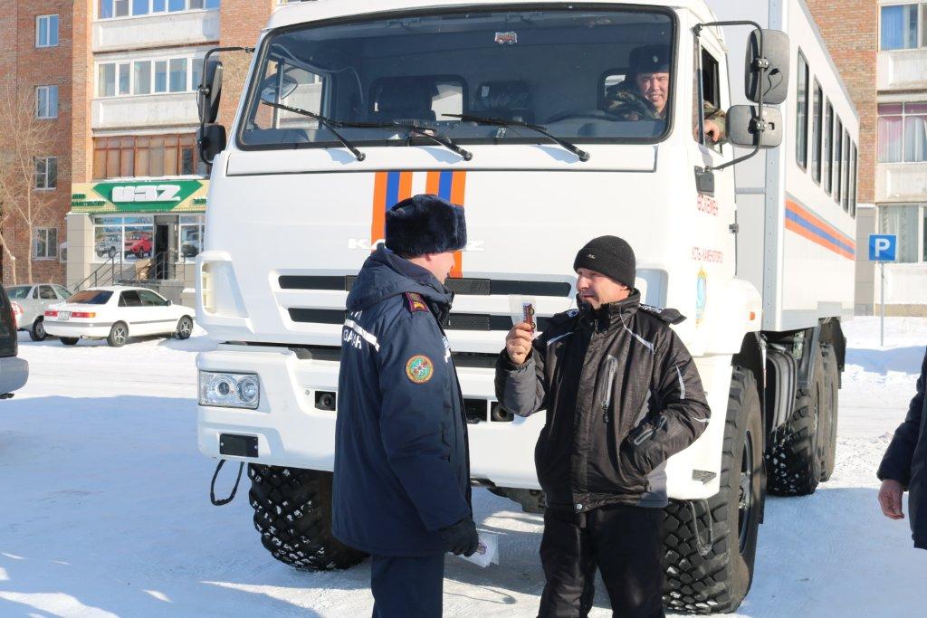 Өскемендік құтқарушылар «Қауіпсіздіктің иісі» акциясын өткізді
