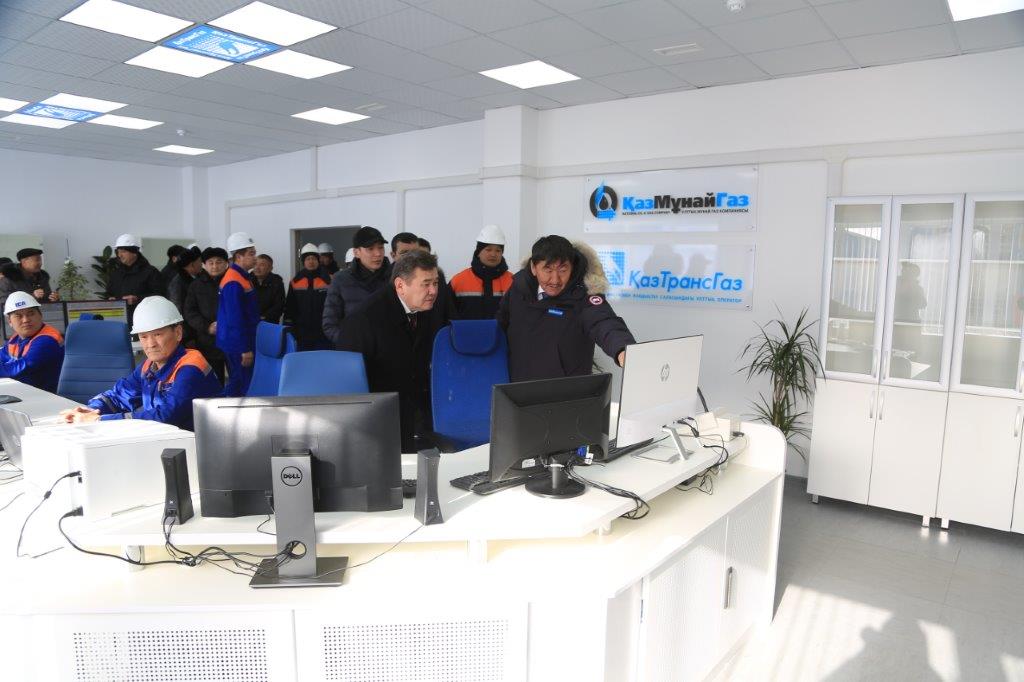 «Қорқыт Ата» компрессорлық стансасы іске қосылды