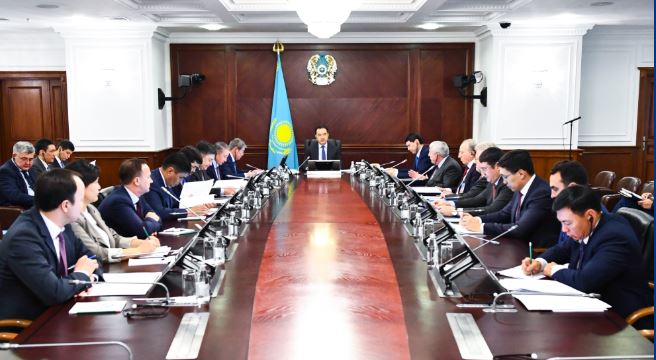 Бақытжан Сағынтаев «Самұрық-Қазына» қорының Директорлар кеңесінің отырысын өткізді