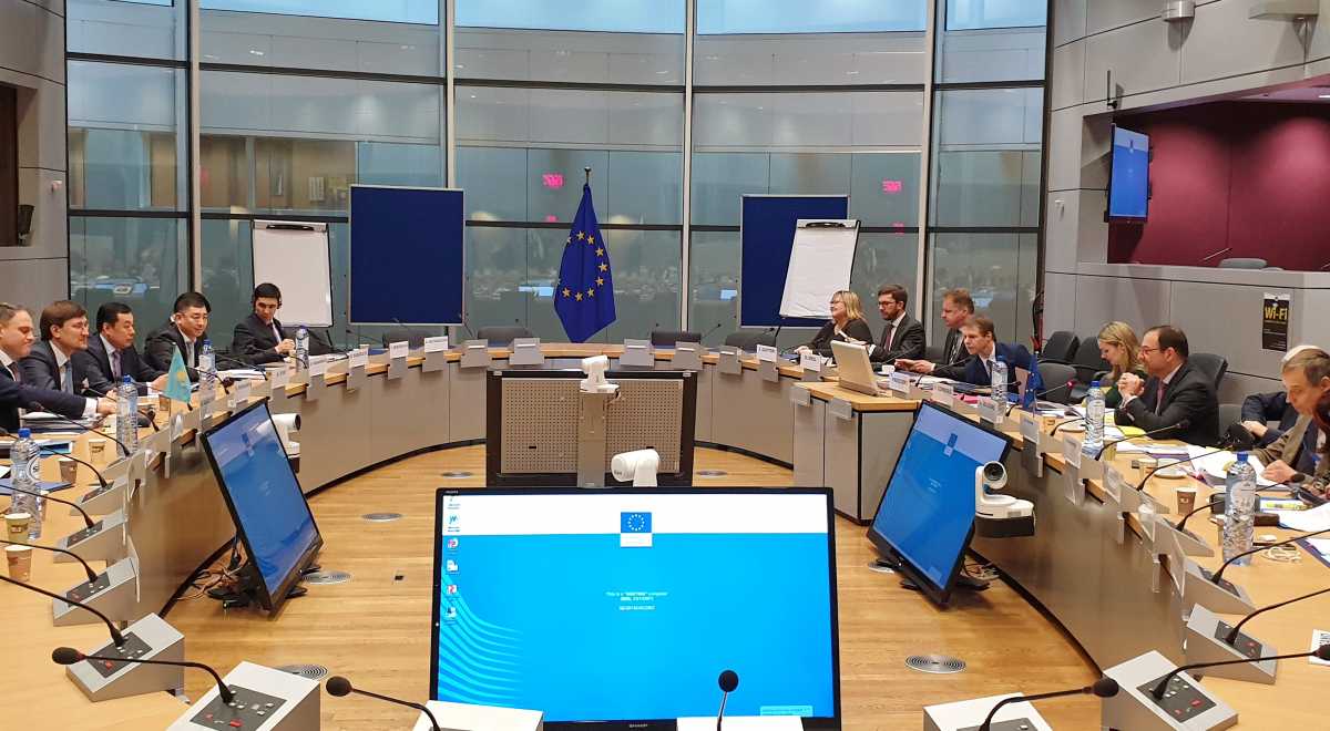 Қазақстан мен Еуропалық Одақ арасындағы ынтымақтастық нығая береді