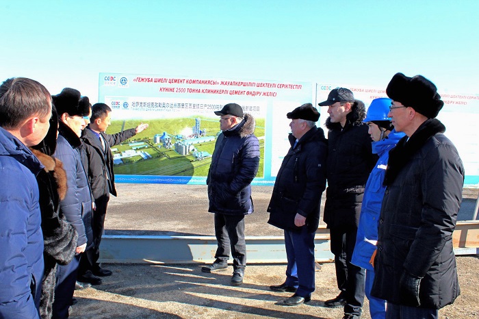 «Гежуба Шиелі Цемент» зауытының ел экономикасына қосар үлесі зор