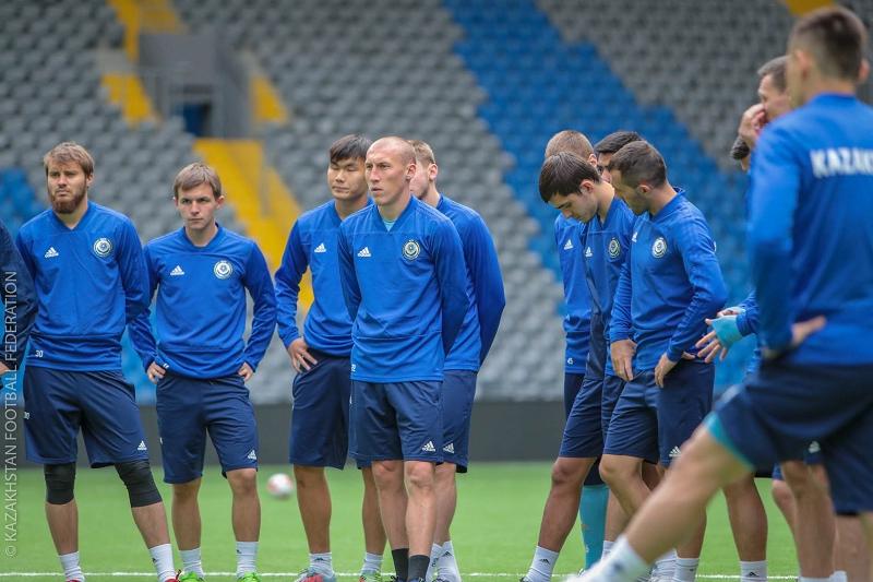 Футбол: Қазақстан ұлттық құрамасына шақырылған ойыншылар белгілі болды