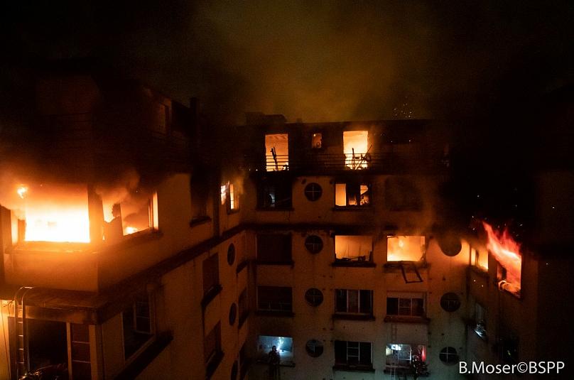 Париждегі өрт салдарынан 8 адам қаза тапты