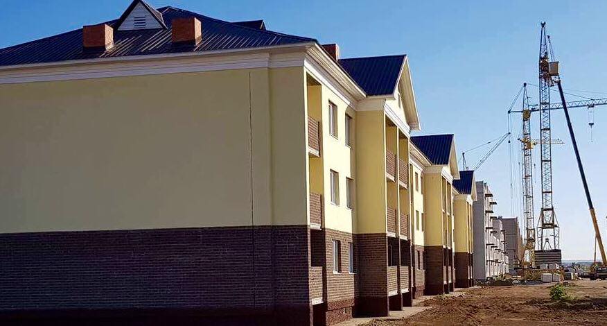 Мақсат – миллион шаршы метр үй салу