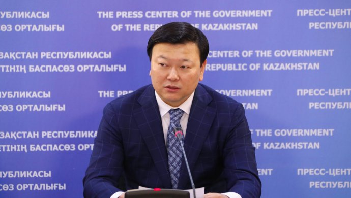 Алексей Цой Денсаулық сақтау вице-министрі лауазымынан босатылды