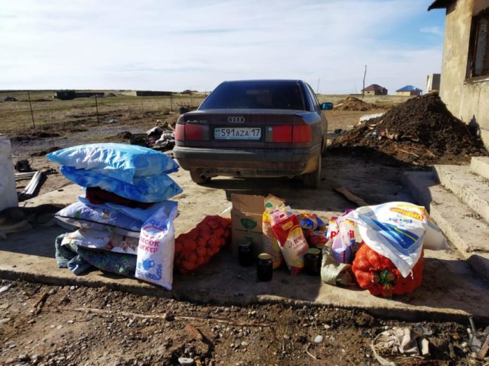Тілсіз жаудан зардап шеккен отбасыға тәртіп сақшылары көмектесті