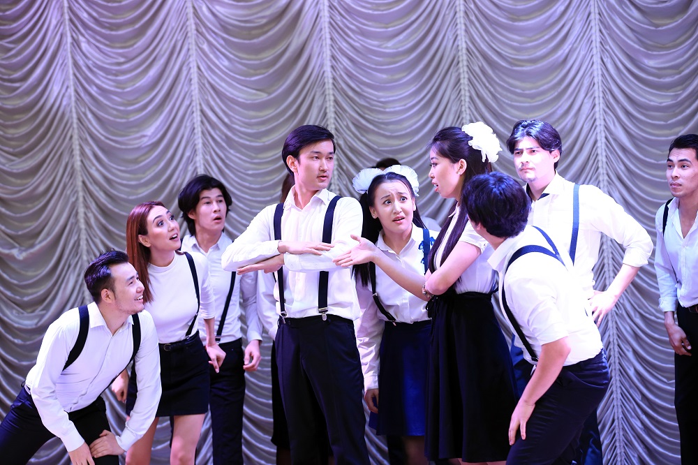 «Жаңа ғасыр» театры жаңа қойылымын сахналады