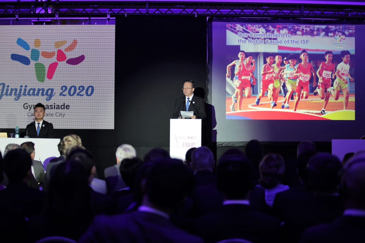 Қазақстандық мектеп оқушылары 2020 жылы Қытайда өтетін Дүниежүзілік гимназиадаға қатысады