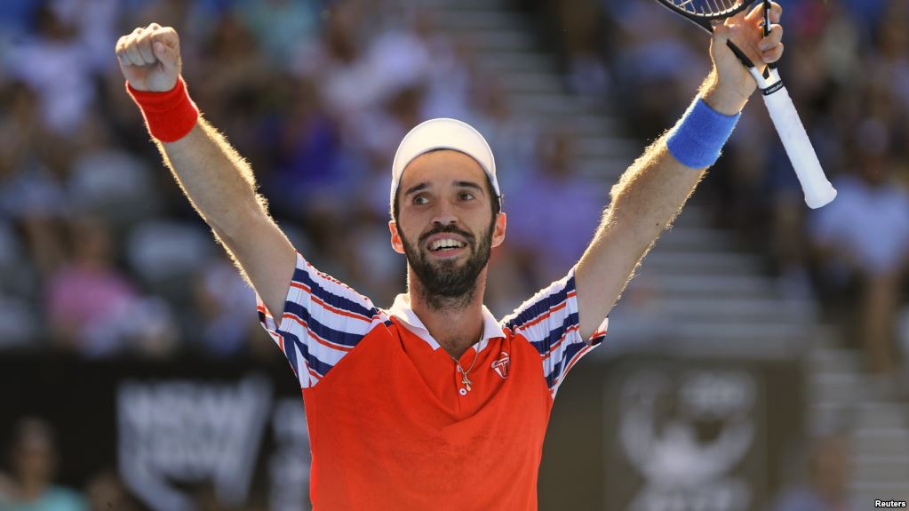 Михаил Кукушкин Марсельде сәтті ойнауда