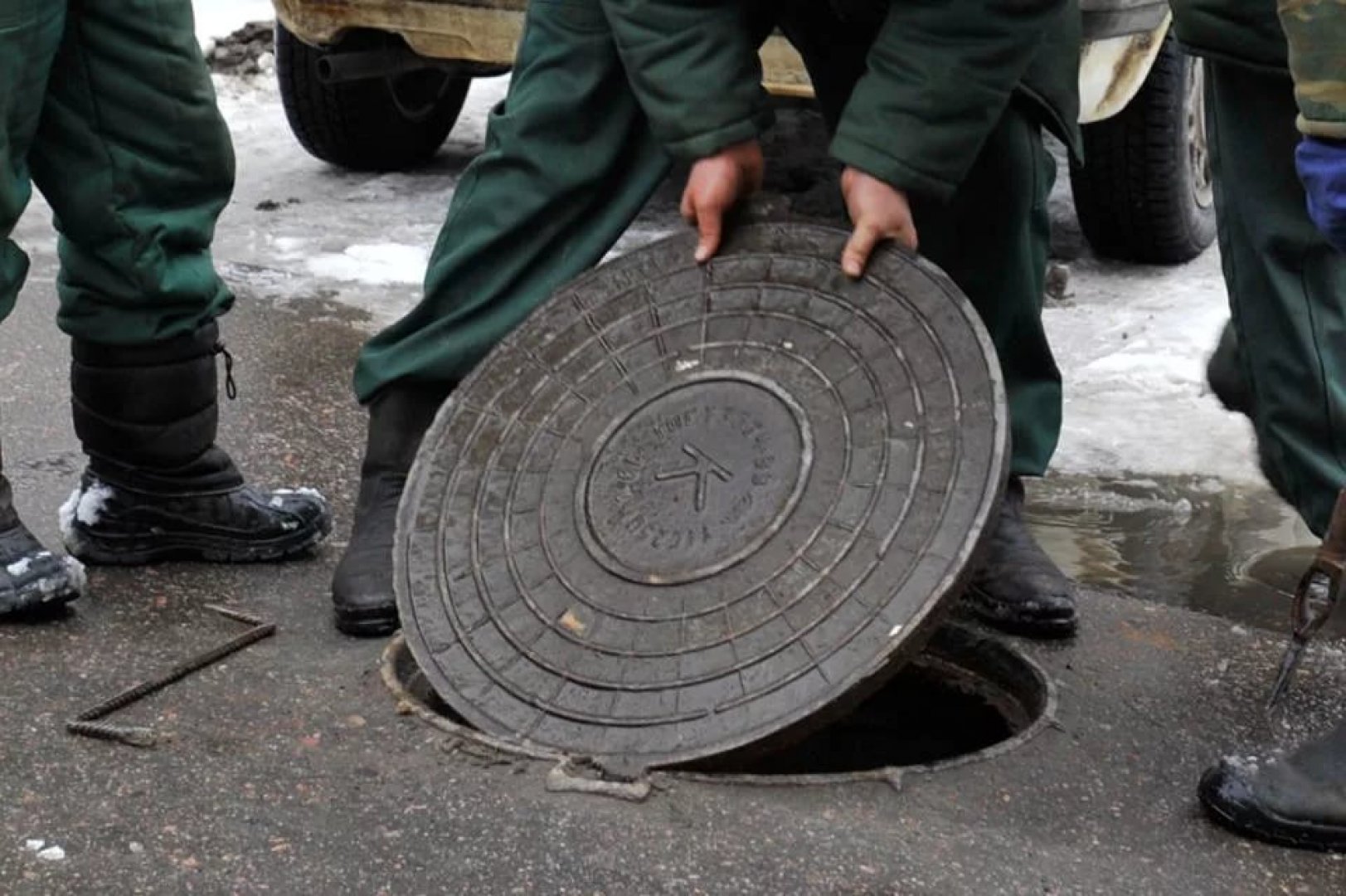 Құдықтан қақпақ кетсе...