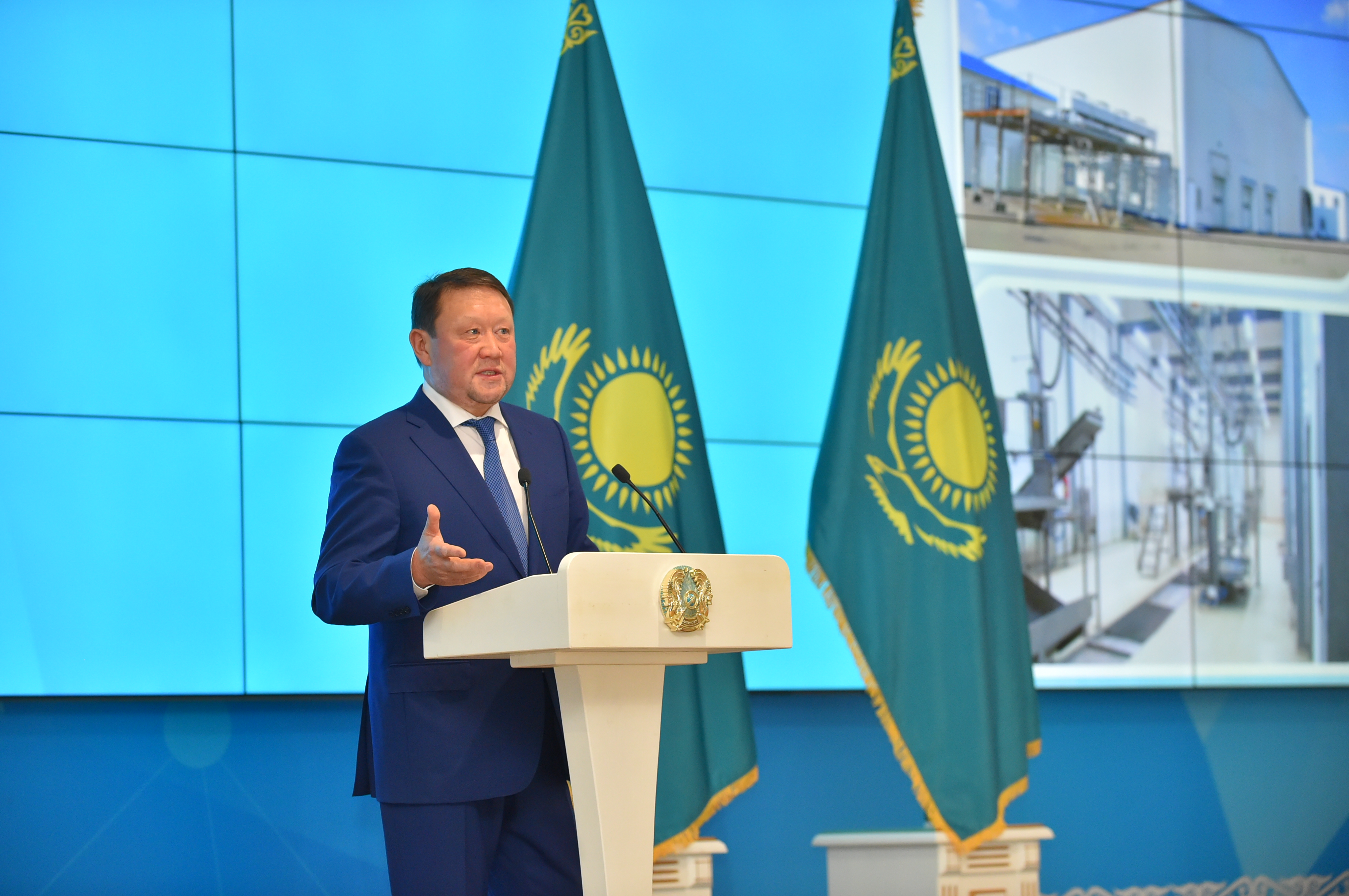 Солтүстік Қазақстан облысының әкімі тұрғындар алдында есеп берді