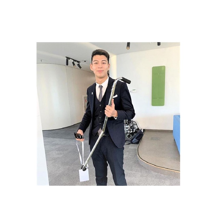 Мүгедек жандар үшін құнды құрылғы