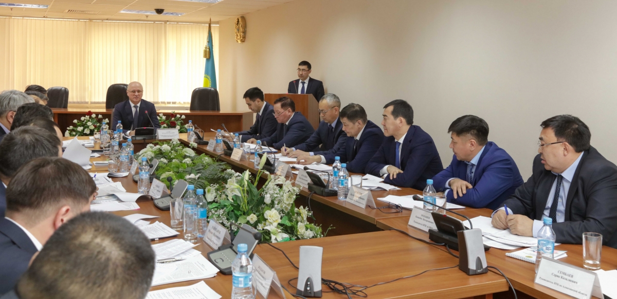 Көлік комитеті 2018 жылдың жұмысын қорытындылады