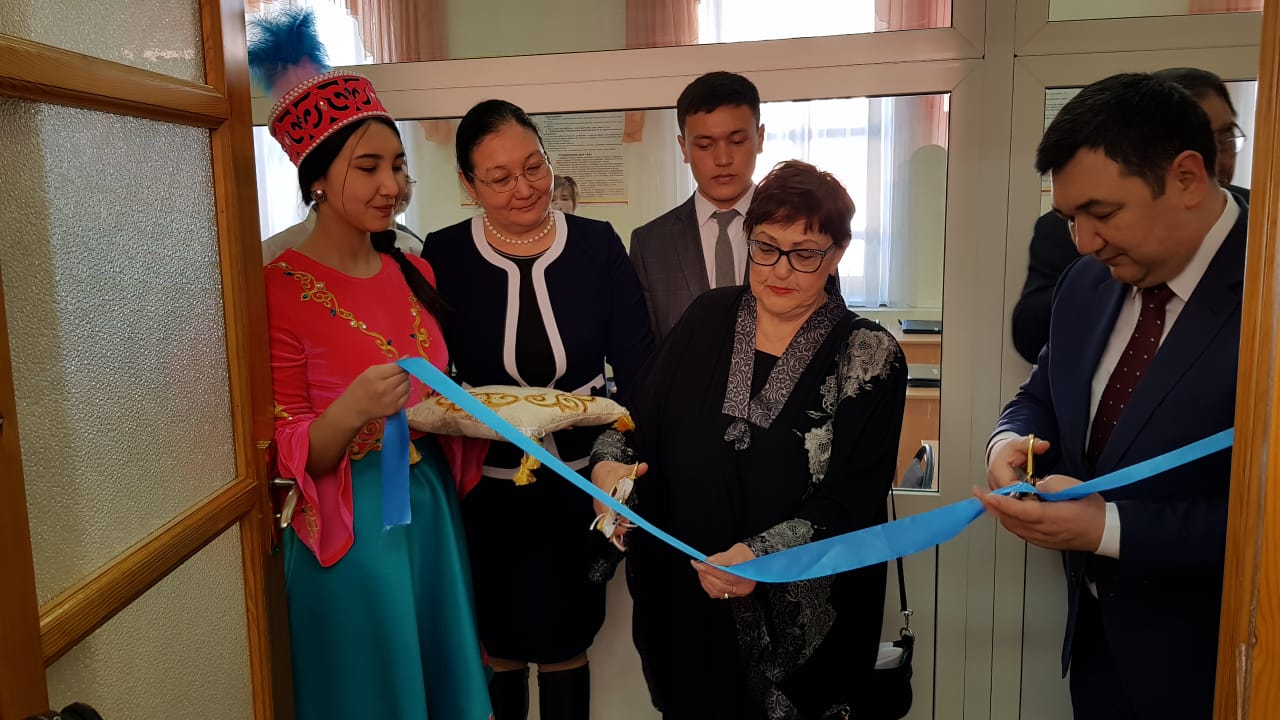 Семейде «Нәджип Әмір» атындағы аудитория ашылды