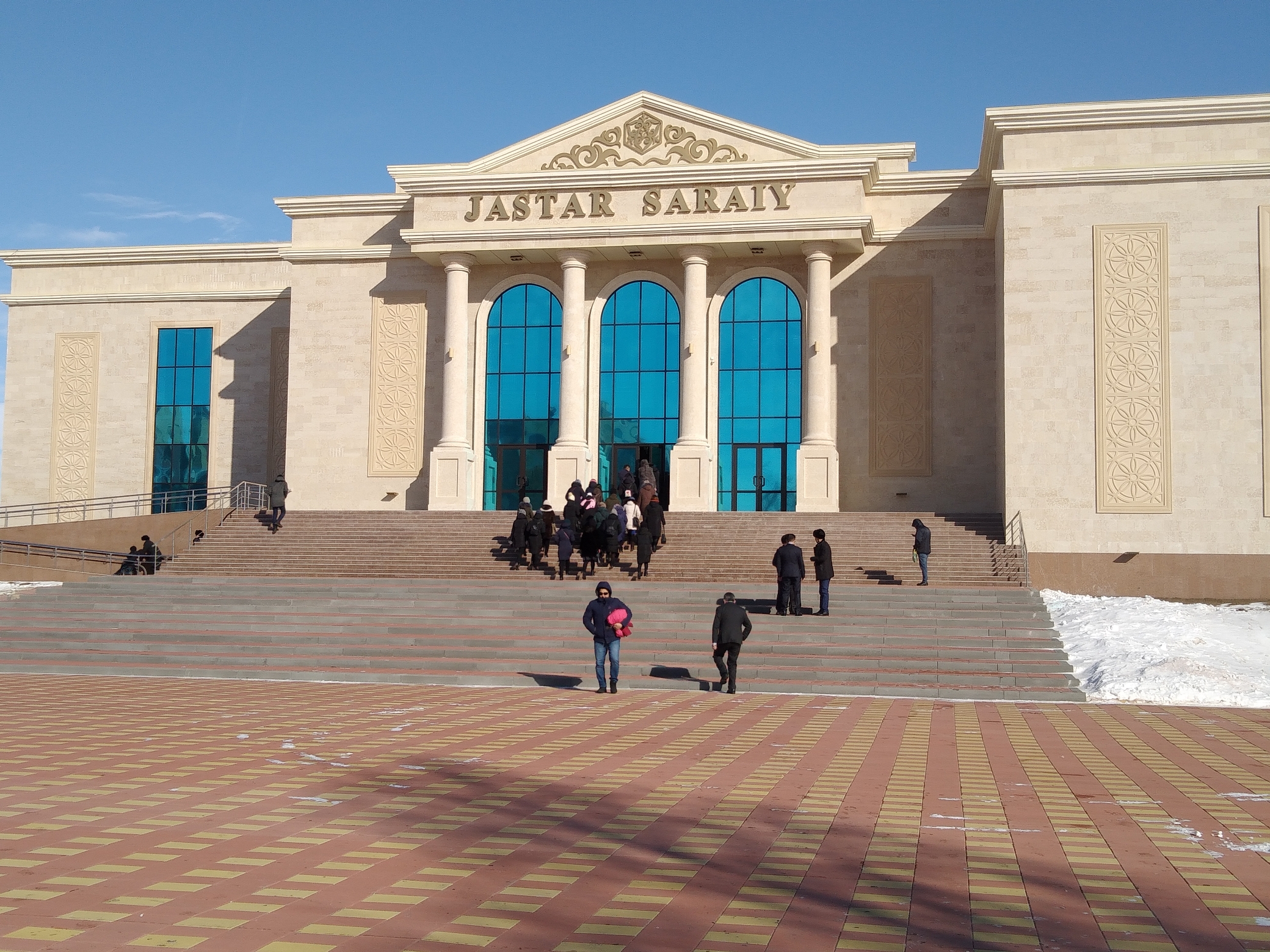 Қостанайда әкім есебі жаңа ғимаратта өтті