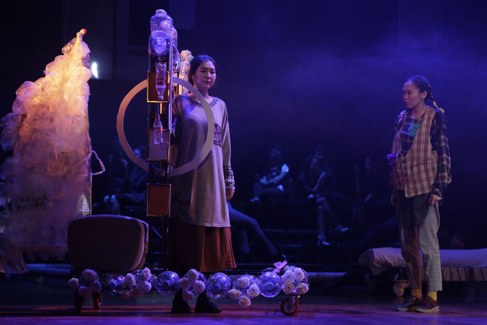 Құндылық іздеген қойылым