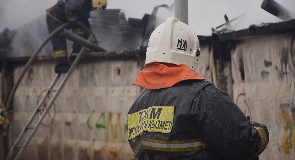 Жарылысқа тосқауыл қойды