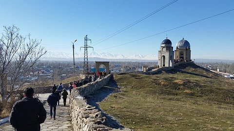 Тараз қаласында жас туристер бас қосты