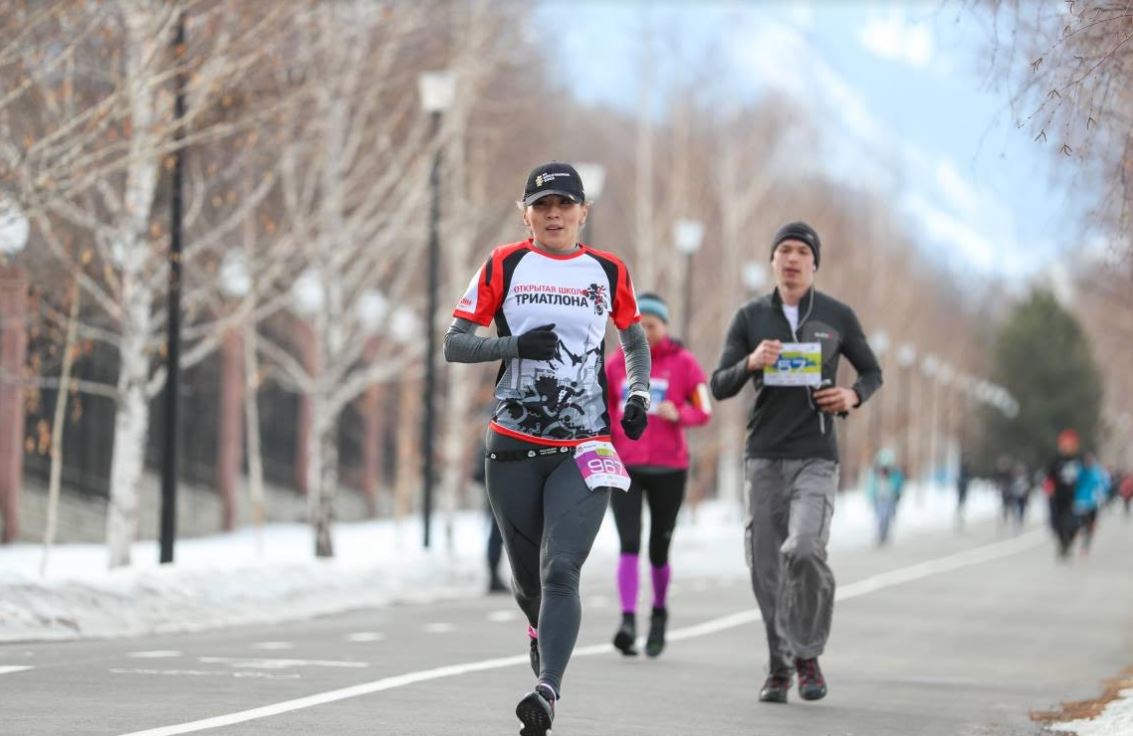 Марафонға өзіңмен бірге 10 досыңды ерте кел!