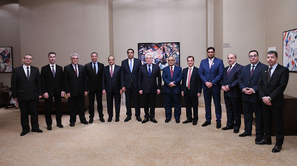 Бейбіт Атамқұлов Араб елдерінің елшілерімен ынтымақтастық жоспарын талқылады