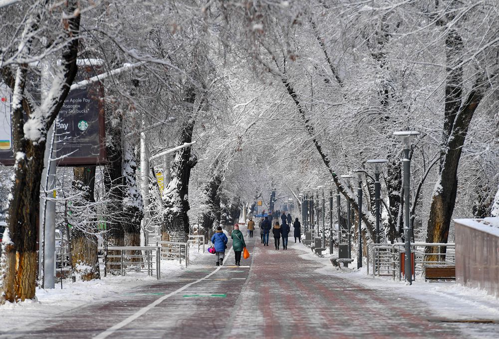 Бүгін Қазақстанның оңтүстік-шығысында жауын-шашын болмайды