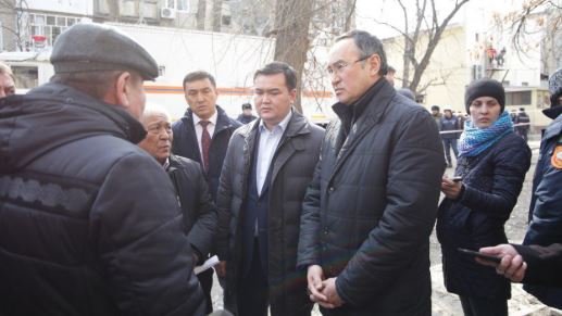 Ж. Қасымбек Тараздағы ТЖ туралы: зардап шегушілерге барлық көмек көрсетіледі