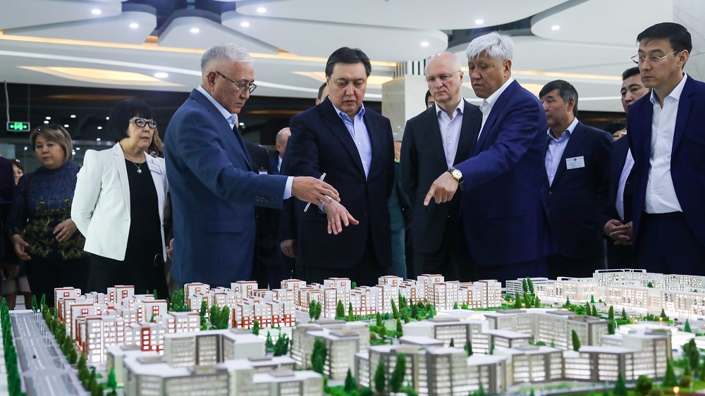 Жетісудағы жетістіктер Үкімет басшысының назарына ұсынылды
