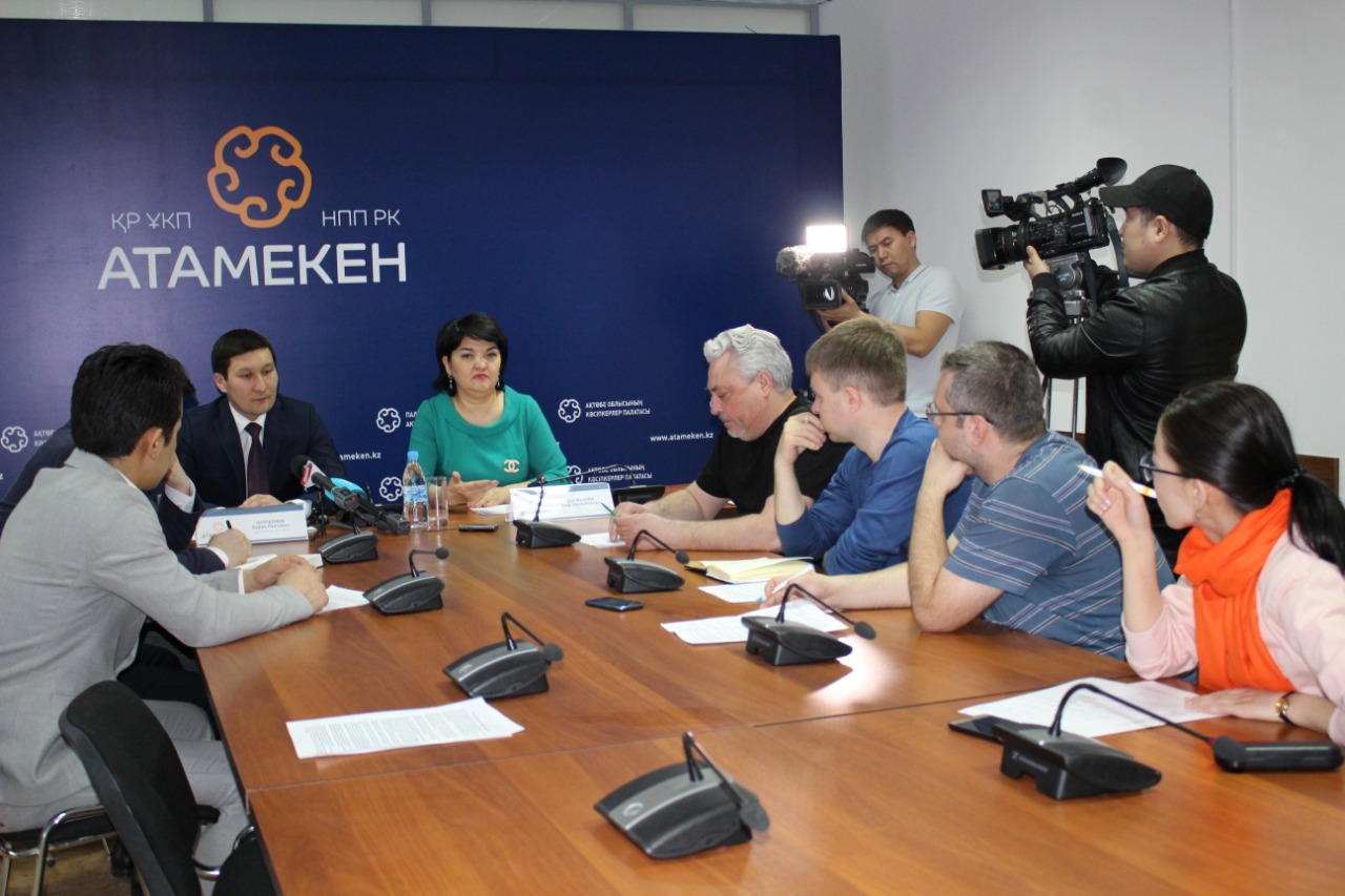 Ақтөбеде «Қарапайым заттар экономикасы» атты жобалық кеңсе жұмысын бастады