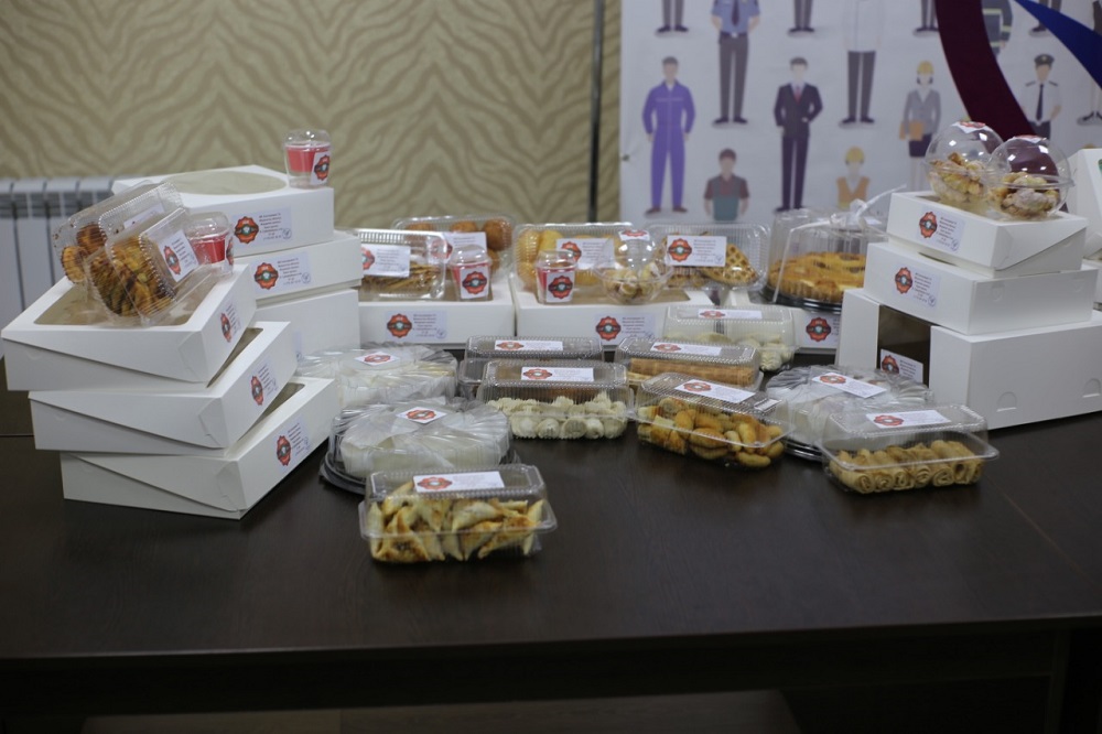 Жаңаөзенде көп балалы аналар өз кәсібін ашты