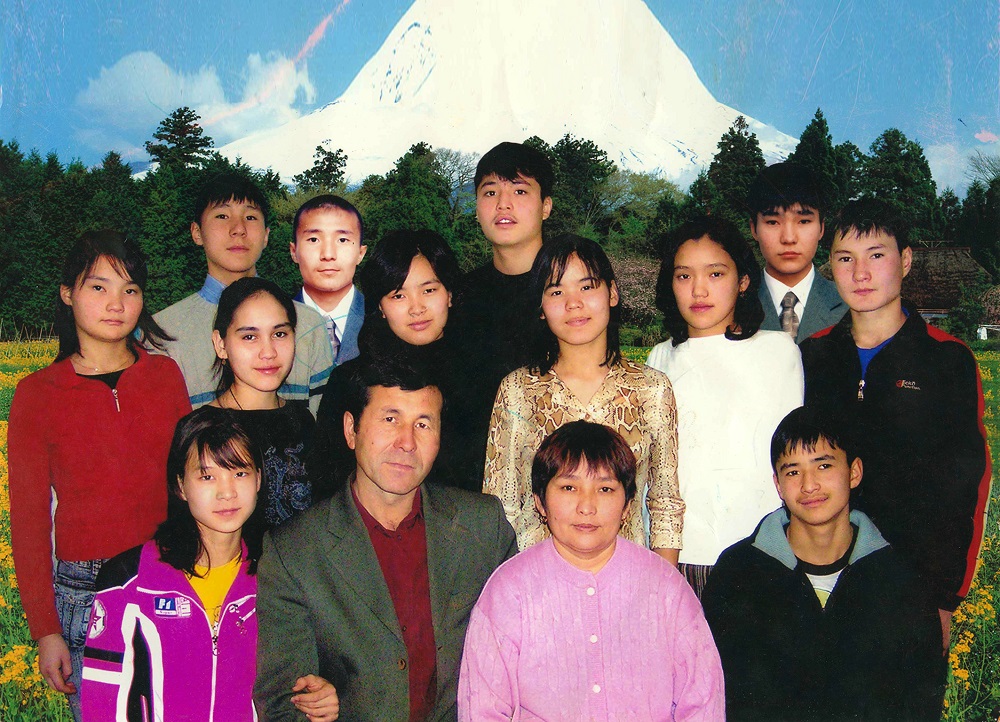 Садықовтар отбасы