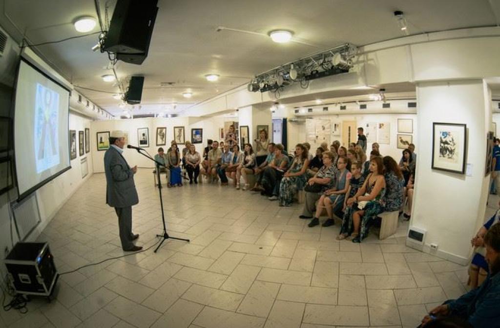 "Галерея Прогресса" арт-алаңы, Киров, 2015 жыл