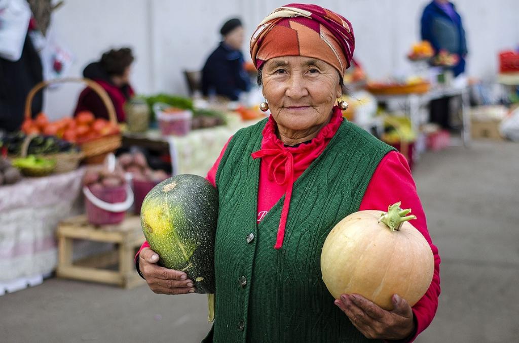 Әже портреті - Ospan Ali