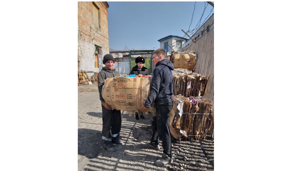 ШҚО-да жазасын өтеушілер жұмыспен қамтылып жатыр