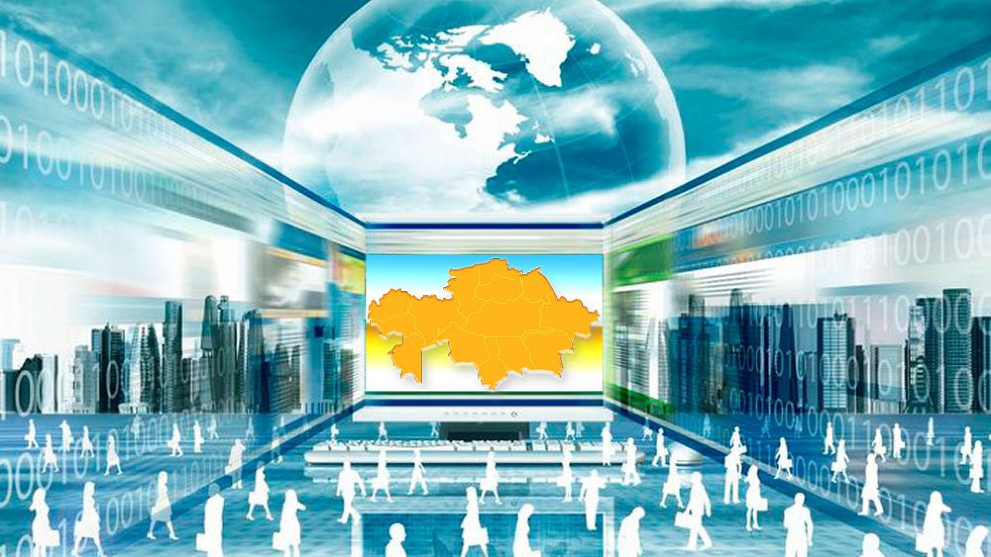 Әулиеаталықтарға «Бастау» жобасы түсіндірілуде