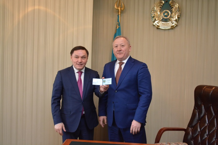 Көкшетау қаласының әкімі тағайындалды