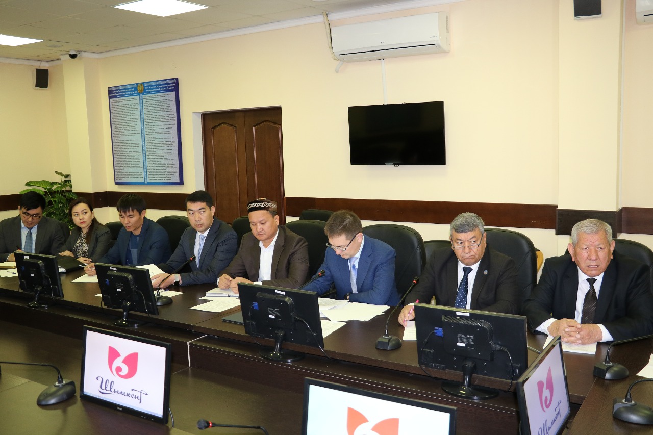 Шымкент қаласы Қоғамдық Кеңесінің төрағасы сайланды