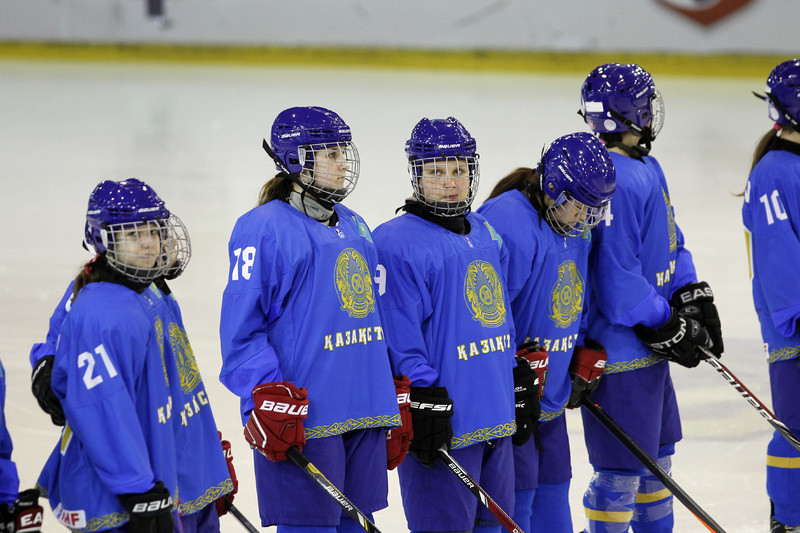 Шайбалы хоккейден Қазақстан әйелдер командасы Қытайдағы әлемдік сынға қатысады