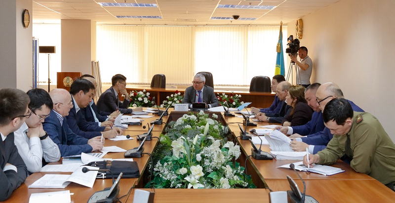 ҚР ИИДМ-де өнеркәсіптік қауіпсіздік мәселелері жөнінде қоғамдық тыңдаулар болды