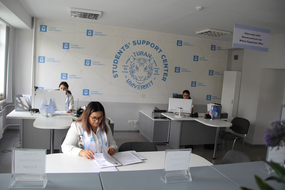 «Turan Student Support Center» орталығы ашылды