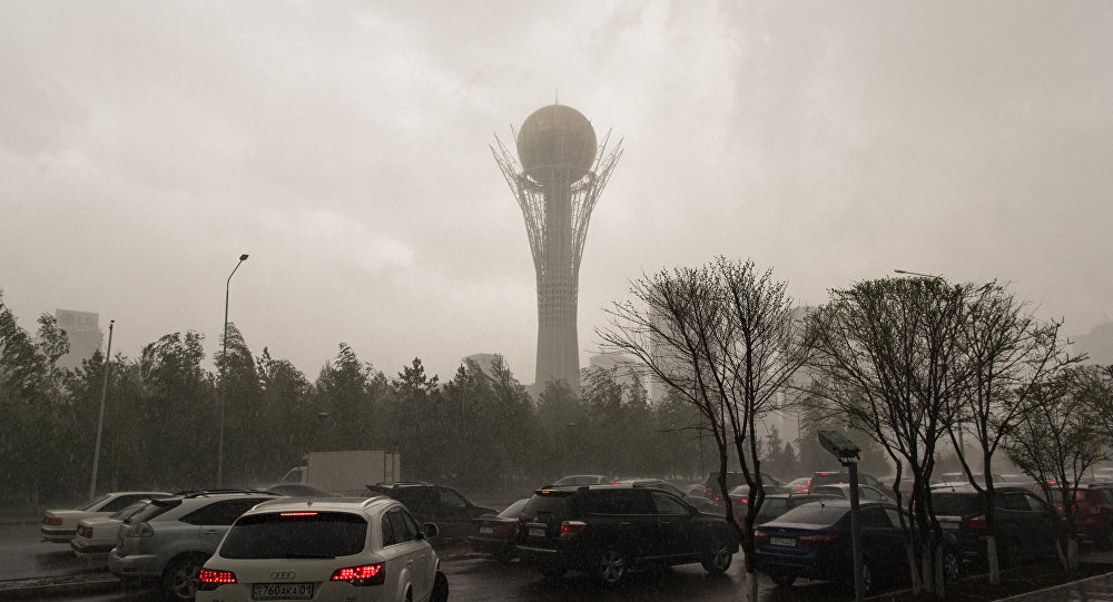 Елордада тұман түсіп, көшпелі бұлт шығады