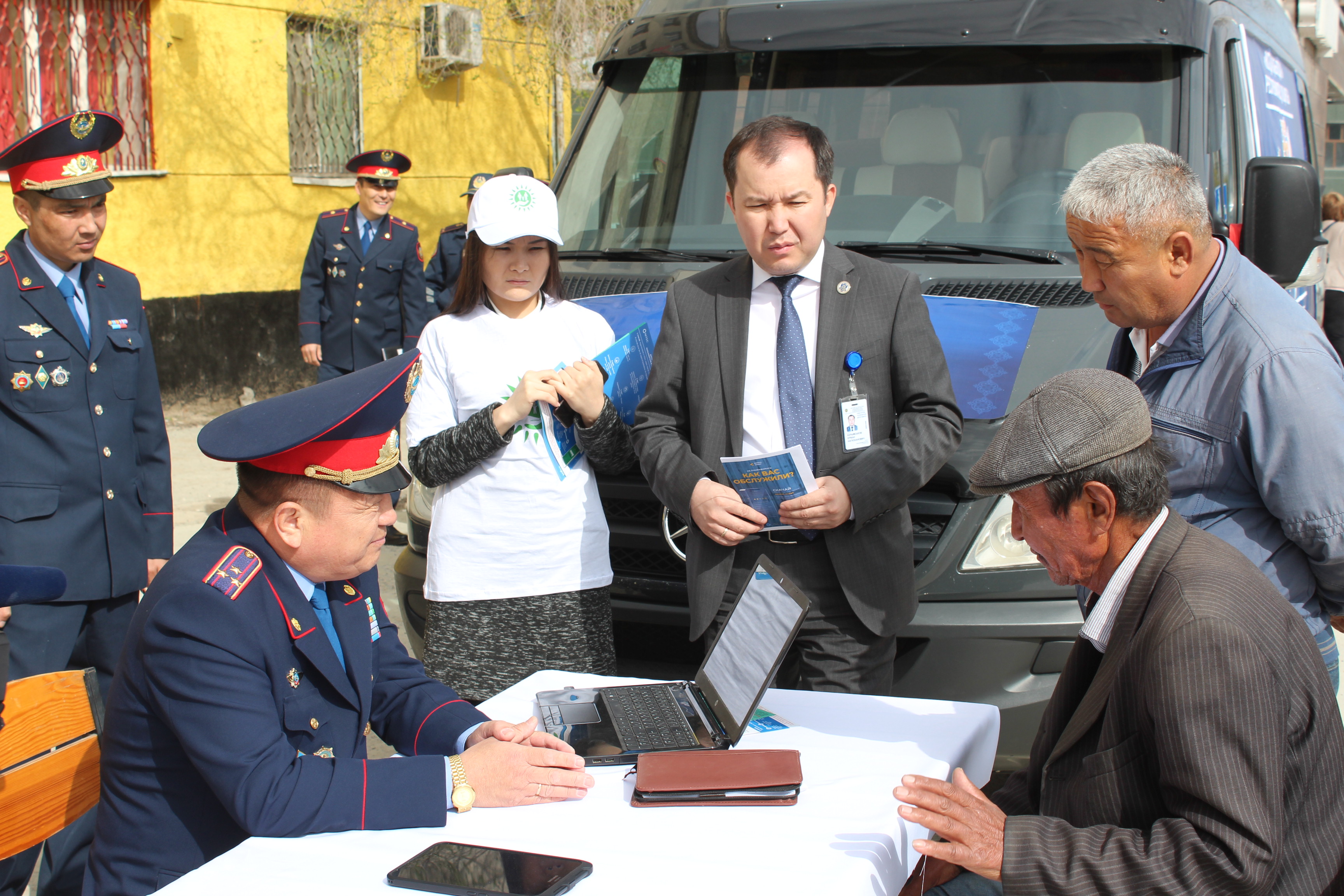 Қызылордада «Жолда қабылдау» акциясы жүріп жатыр