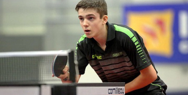 Кирилл Герасименко үстел теннисінен Азия кубогінде ондыққа енді