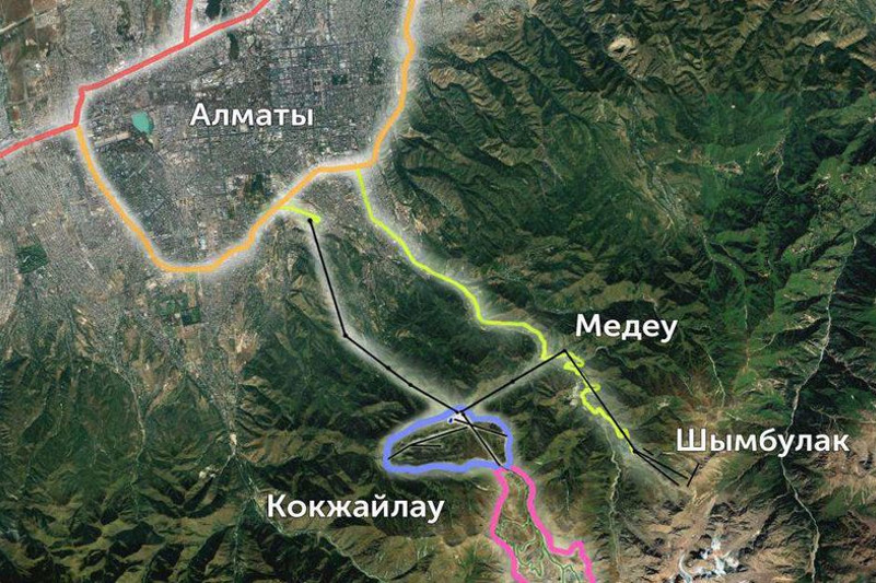 «Көкжайлау» курортының құрылысы кейінге қалдырылды