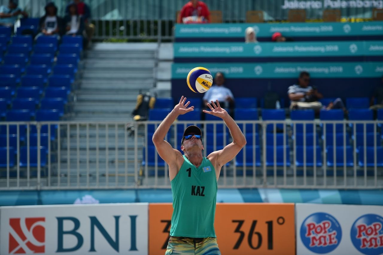 Қазақстандық волейболшылар Тайландтағы турнирдің топтық кезеңінен өтті