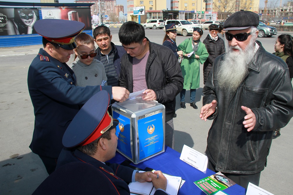 Маңғыстауда «Жолда қабылдау» республикалық акциясы өтті