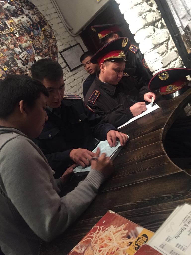 Ақтауда кальянды пайдалануға қатысты алдын алу шаралары жүргізілді